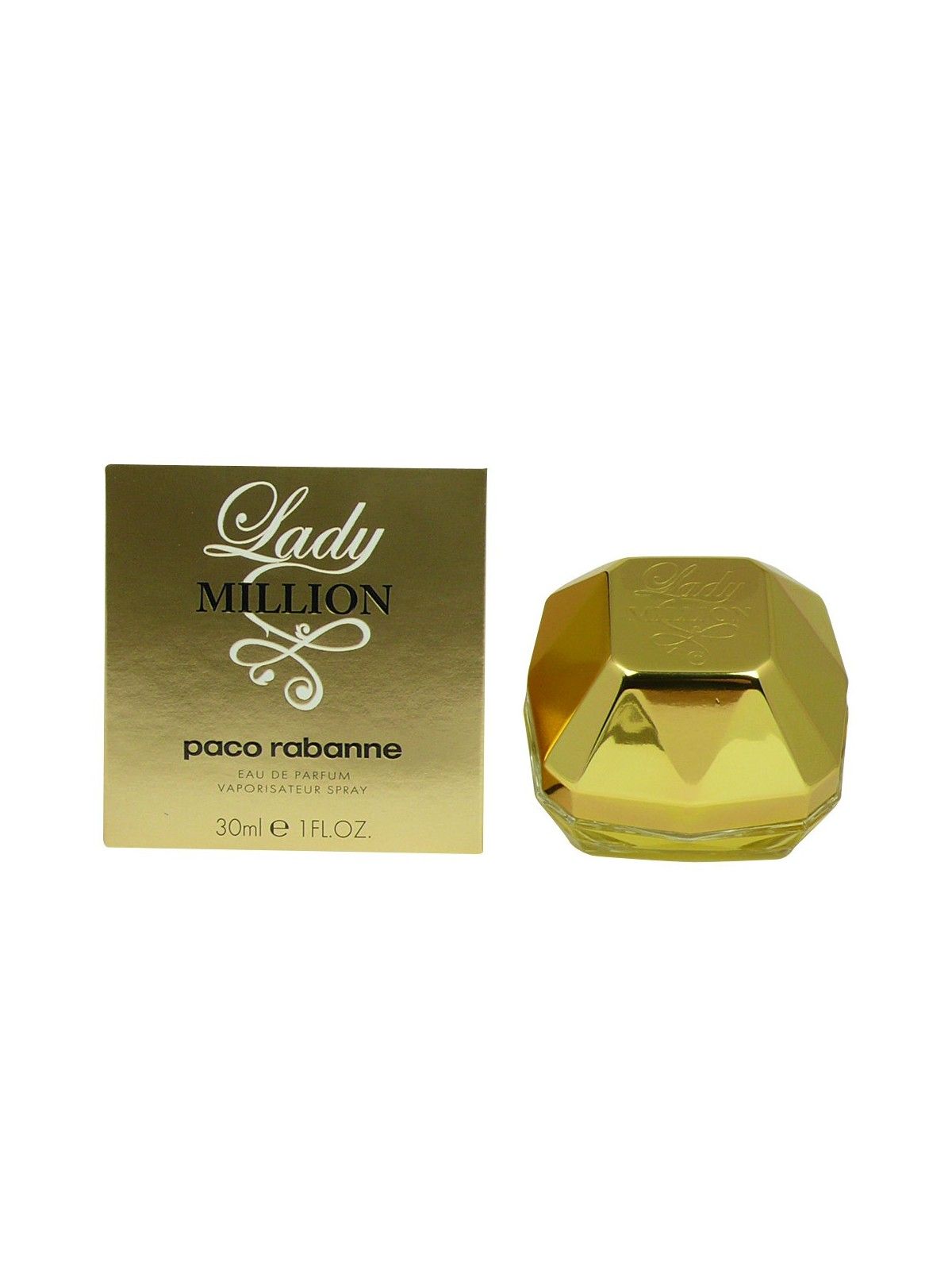 Paco Rabanne Lady Million eau de parfum Spray donna 30ml