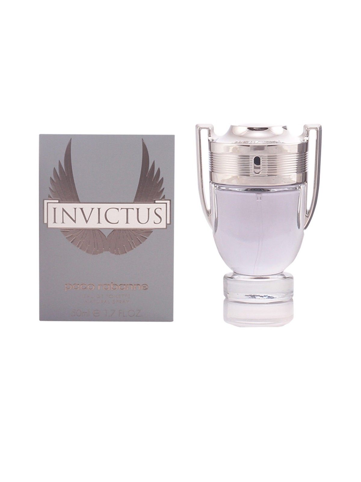 Paco Rabanne Invictus eau de toilette Spray uomo 50ml