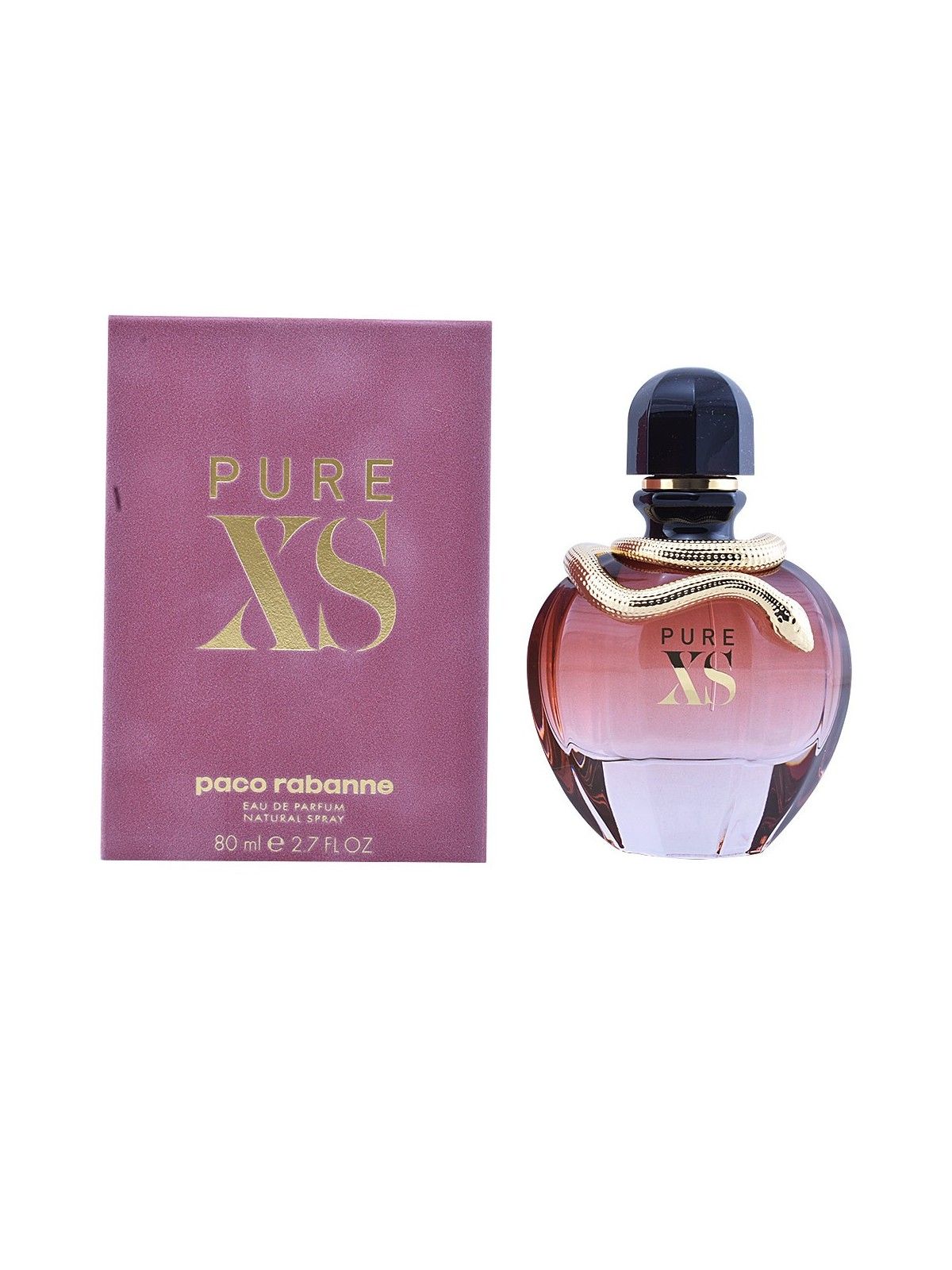 Paco Rabanne Pure XS for Her Eau De Parfum 80ml donna