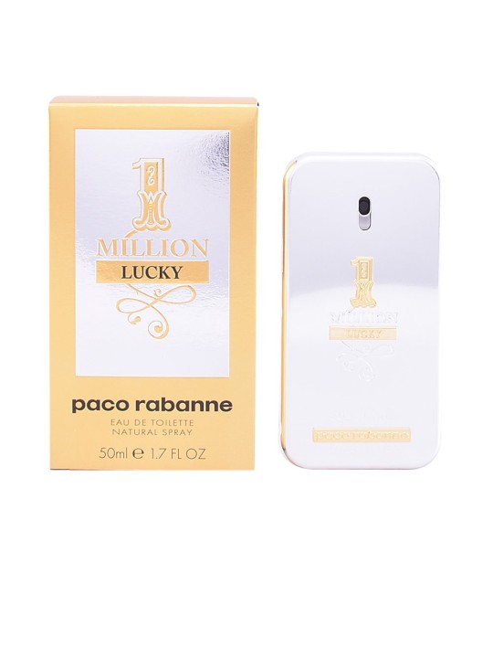 Paco Rabanne 1 MILLION LUCKY eau de toilette spray 50ml uomo