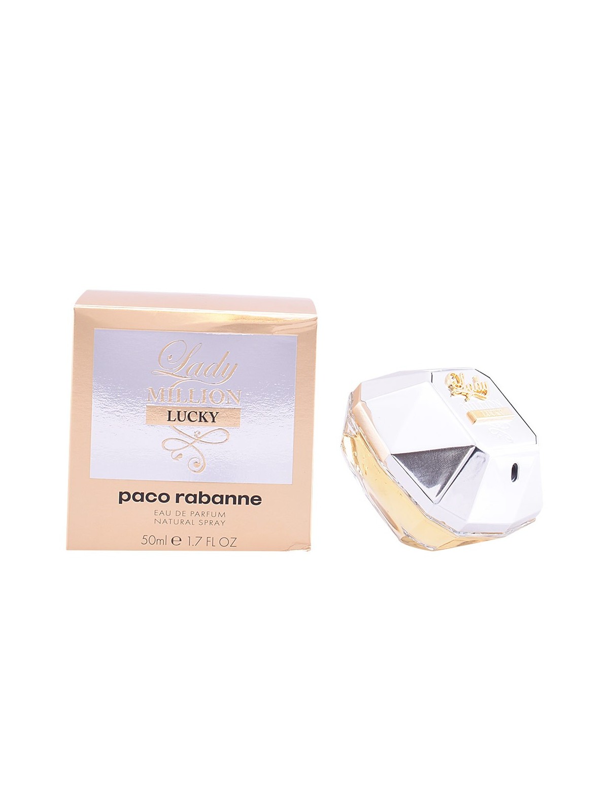 Paco Rabanne LADY MILLION LUCKY eau de parfum spray 50ml donna
