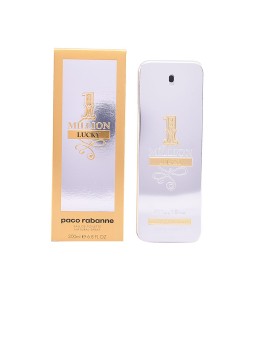 Paco Rabanne 1 MILLION LUCKY eau de toilette spray 200ml uomo Paco Rabanne www.essenzetotalstyle.com 
