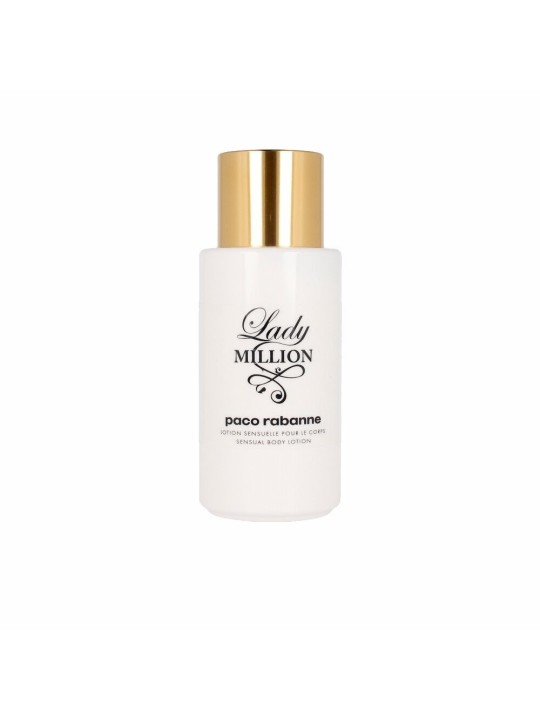 Paco Rabanne Lady Million Sensual Body Lotion 200ml