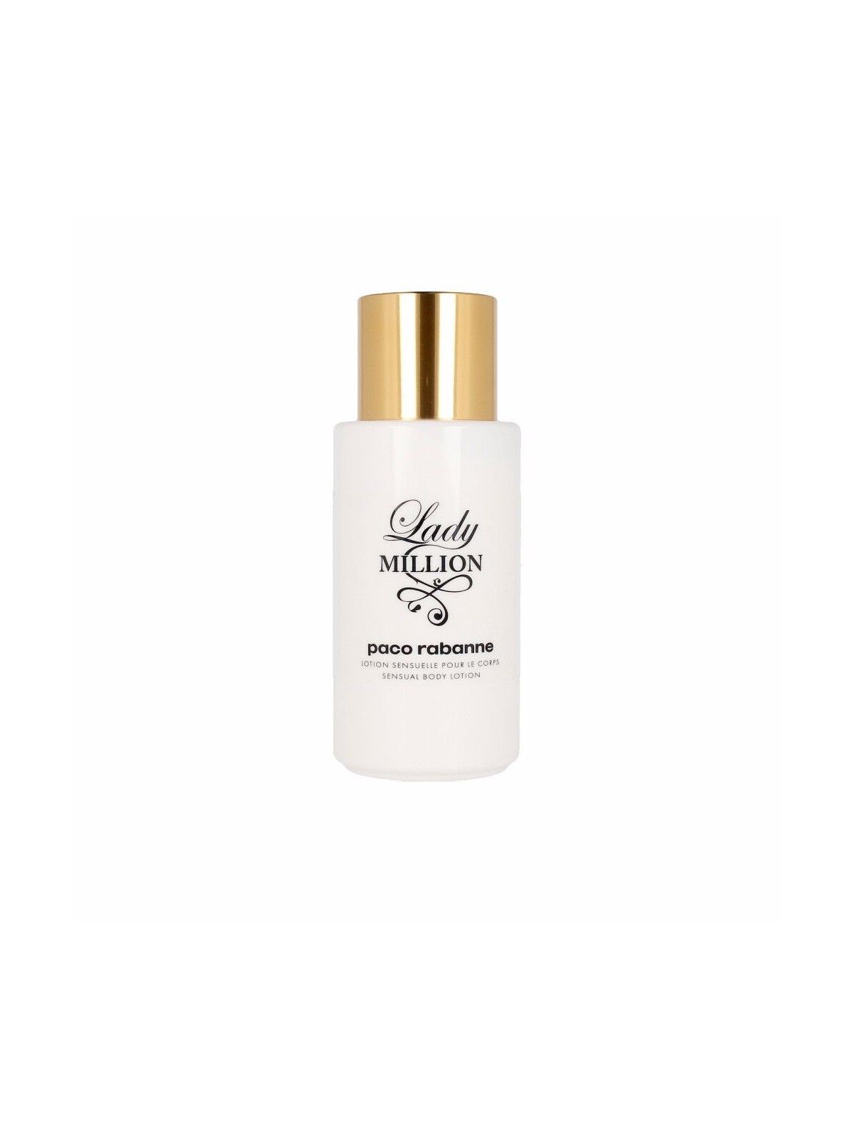 Paco Rabanne Lady Million Sensual Body Lotion 200ml