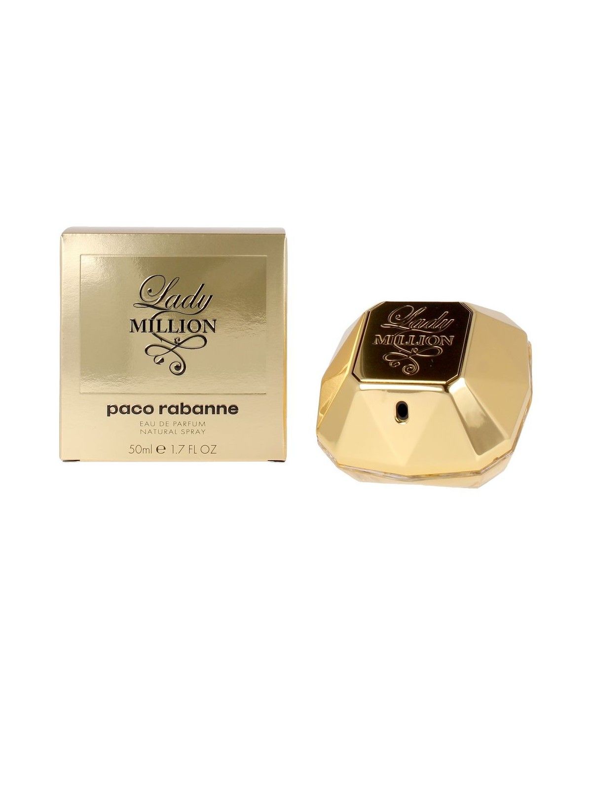 Paco Rabanne Lady Million eau de parfum Spray 50ml