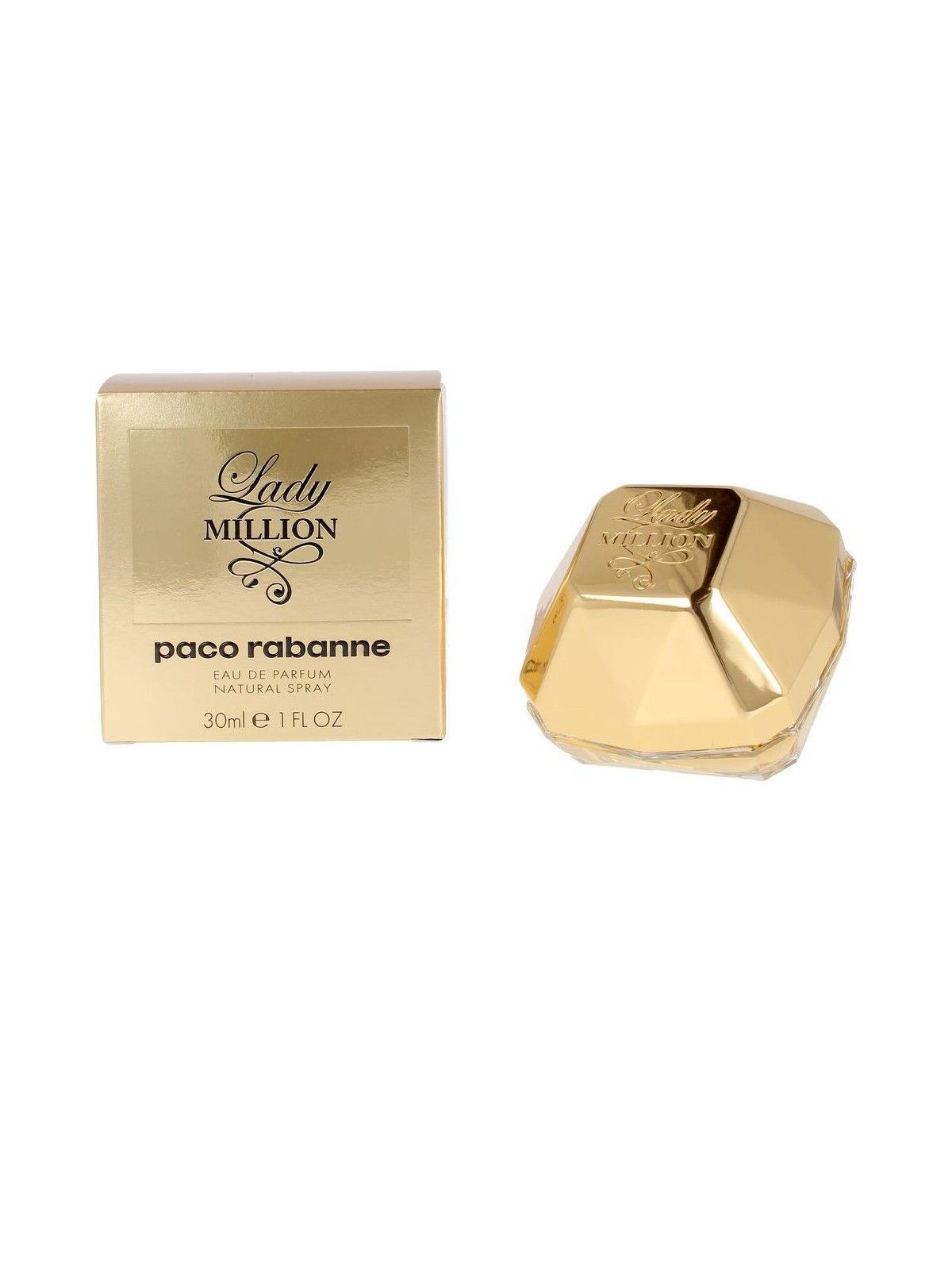 Paco Rabanne Lady Million eau de parfum Spray 30ml