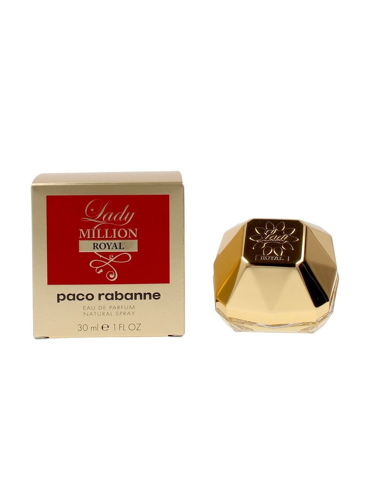 Profumo Paco Rabanne Lady Million Royal 30ml