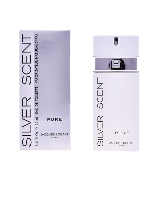 Jacques Bogart SILVER SCENT PURE eau de toilette spray 100ml uomo