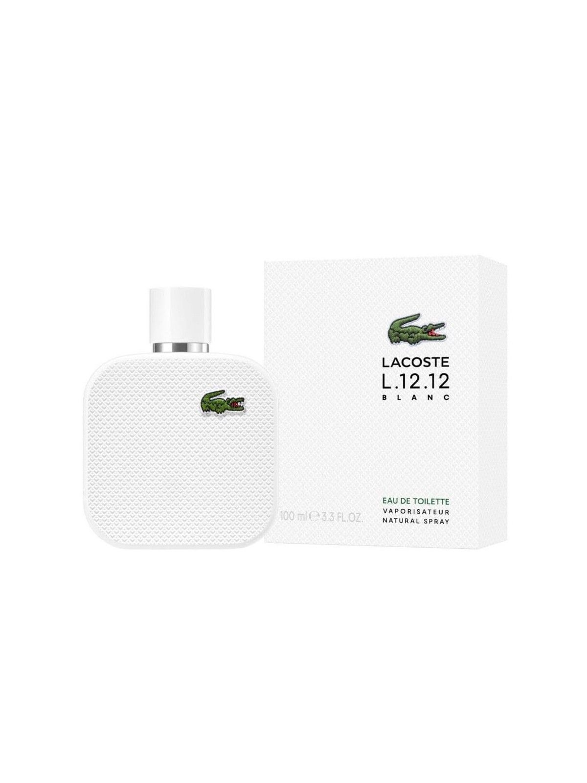 Lacoste Eau De Lacoste L.12.12 Blanc 100ml