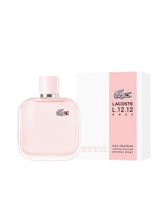 Lacoste L.12.12 Rose Eau Fraiche eau de toilette Spray 100ml