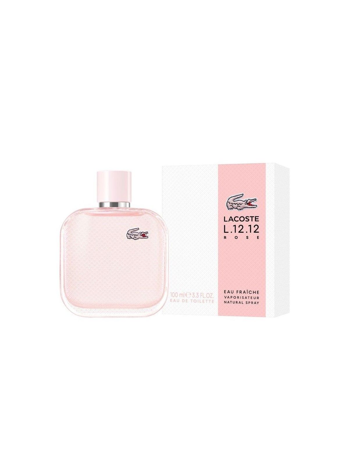 Lacoste L.12.12 Rose Eau Fraiche eau de toilette Spray 100ml