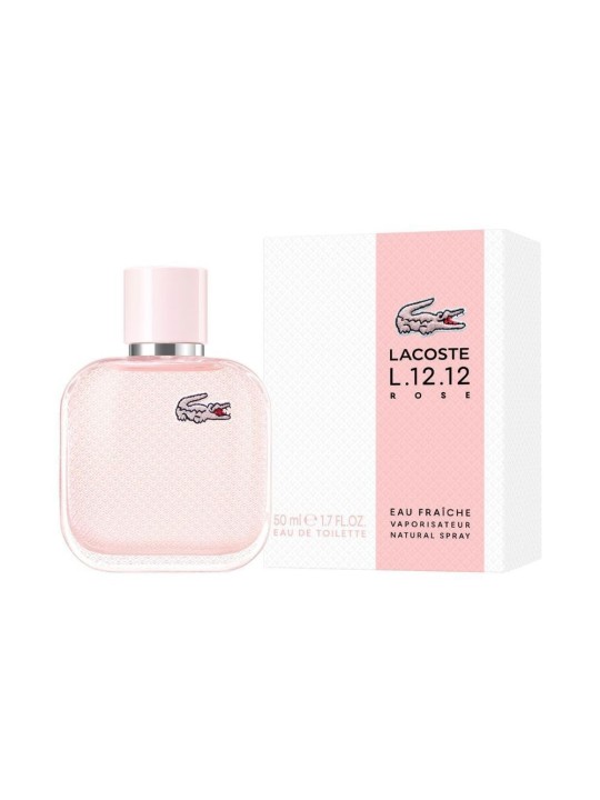 Lacoste L.12.12 Rose Eau Fraiche eau de toilette Spray 50ml