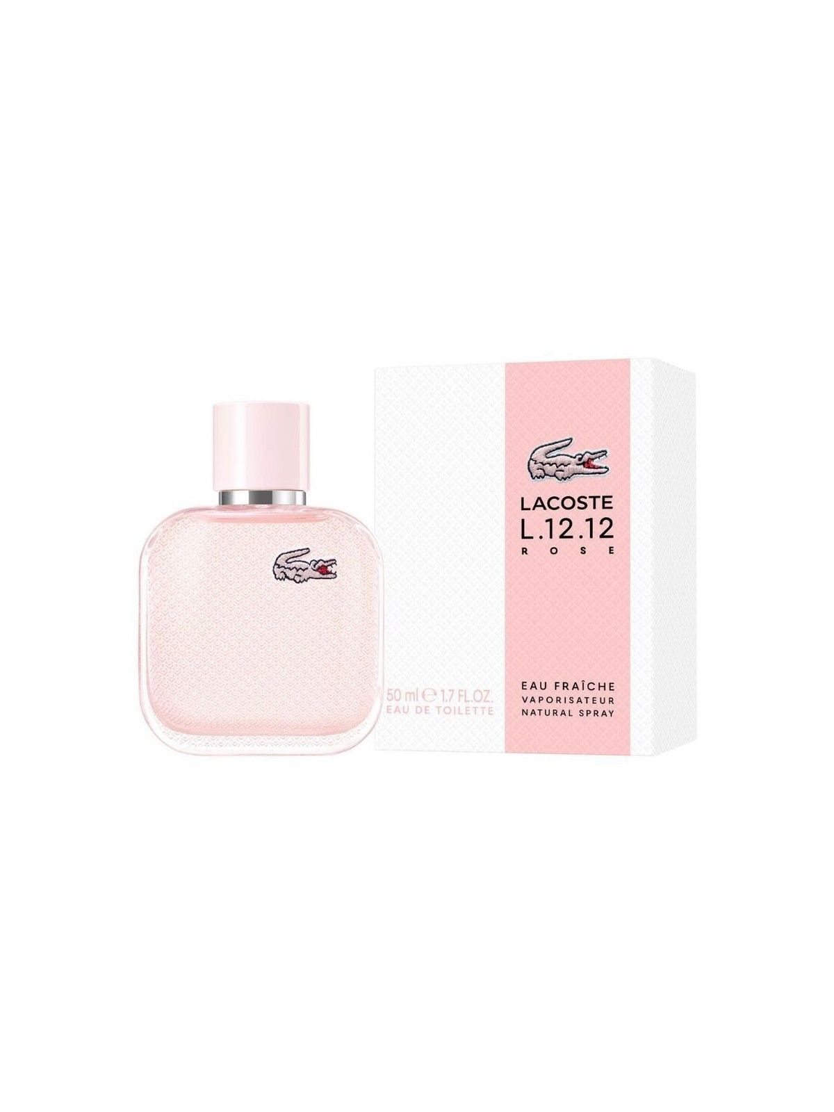 Lacoste L.12.12 Rose Eau Fraiche eau de toilette Spray 50ml