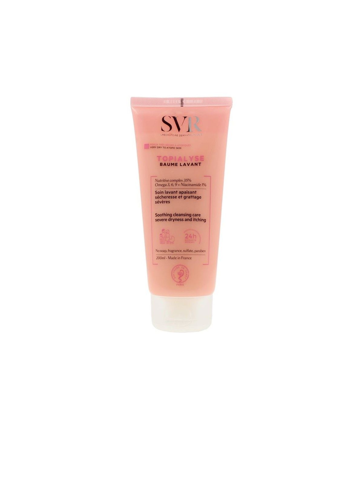 Baume lavante TOPIALYSE 200ml