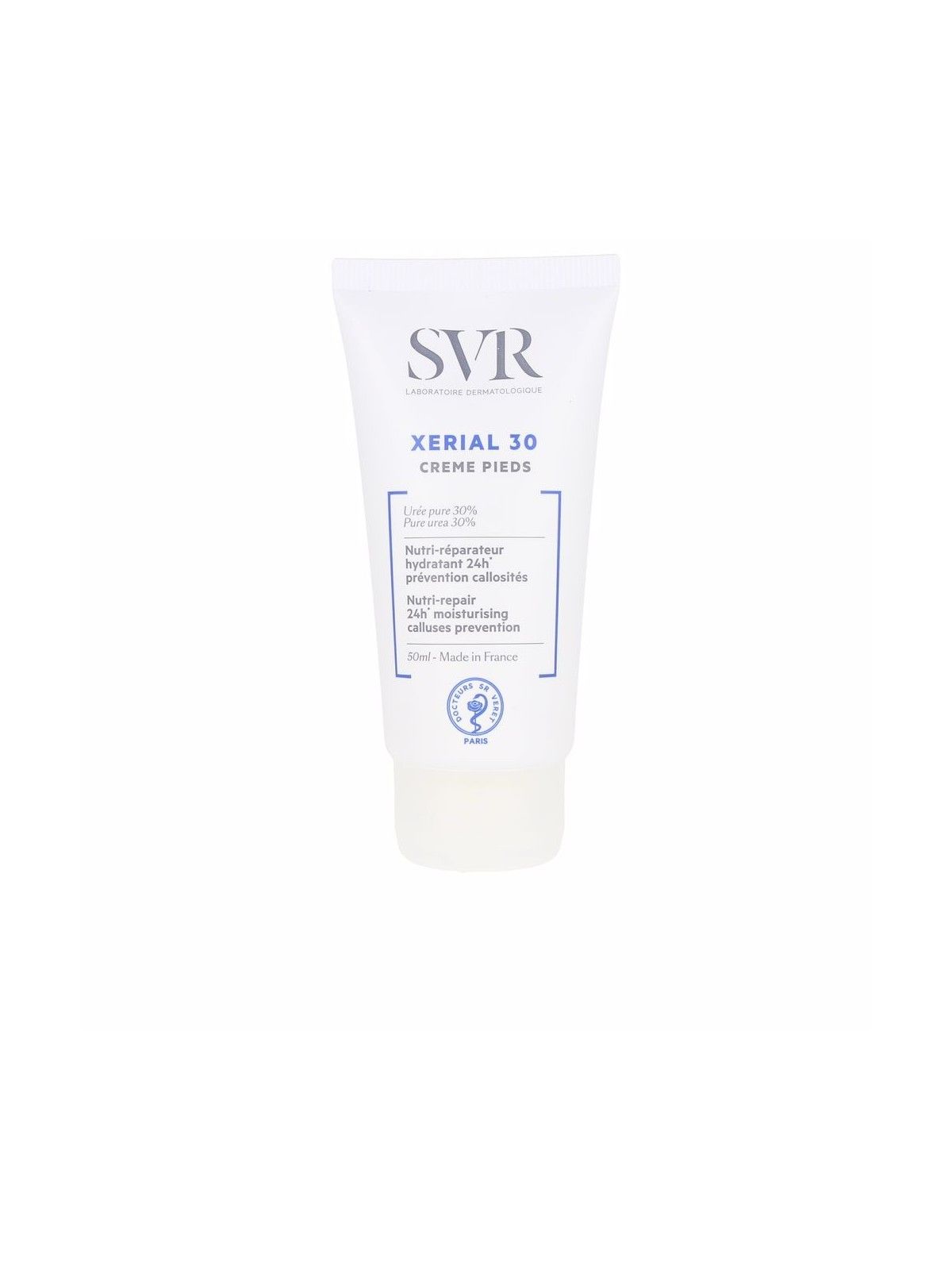 Xerial 30 Creme Pieds 50ml