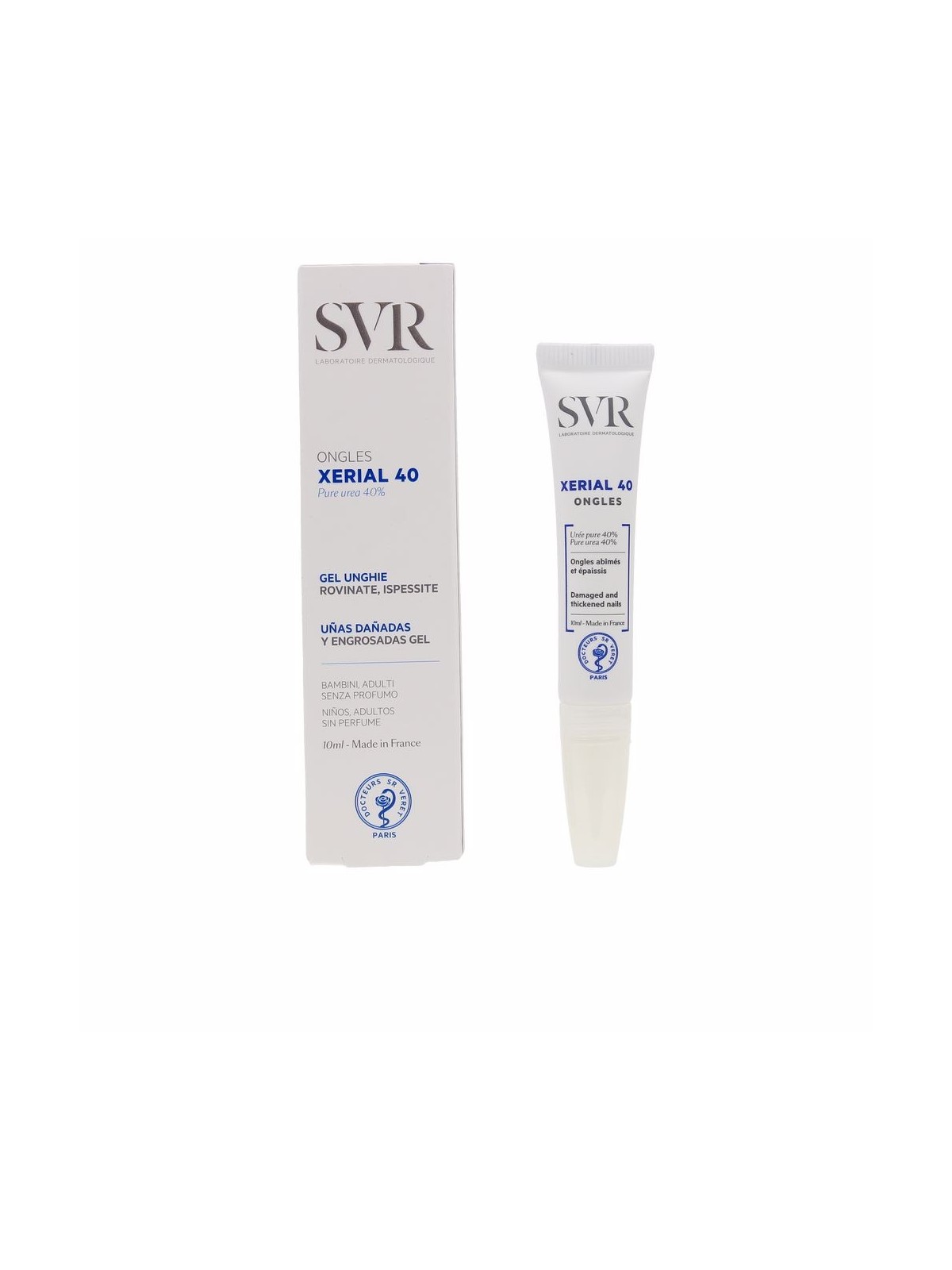 Gel per unghie SVR Laboratoire Dermatologique XERIAL