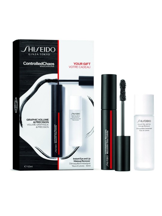 Shiseido Set mascara Controlleau de colognehaos Set regalo donna