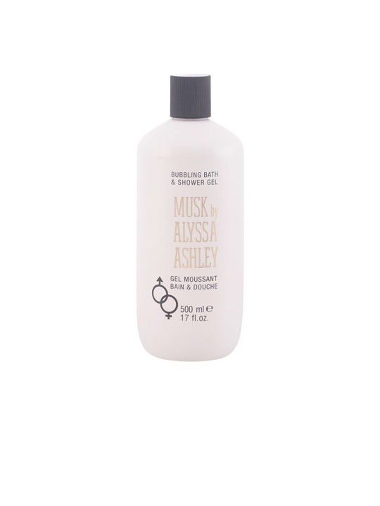 Alyssa Ashley MUSK gel da bagno e doccia effervescente 500ml unisex
