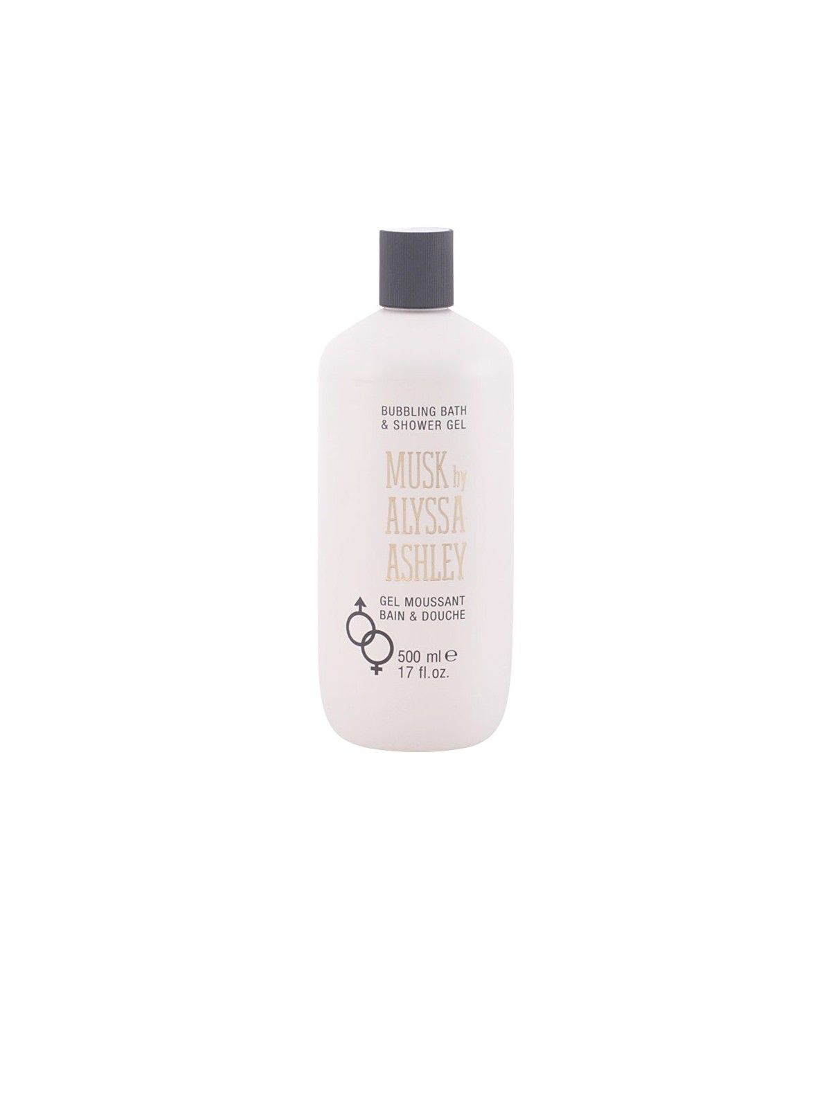 Alyssa Ashley MUSK gel da bagno e doccia effervescente 500ml unisex