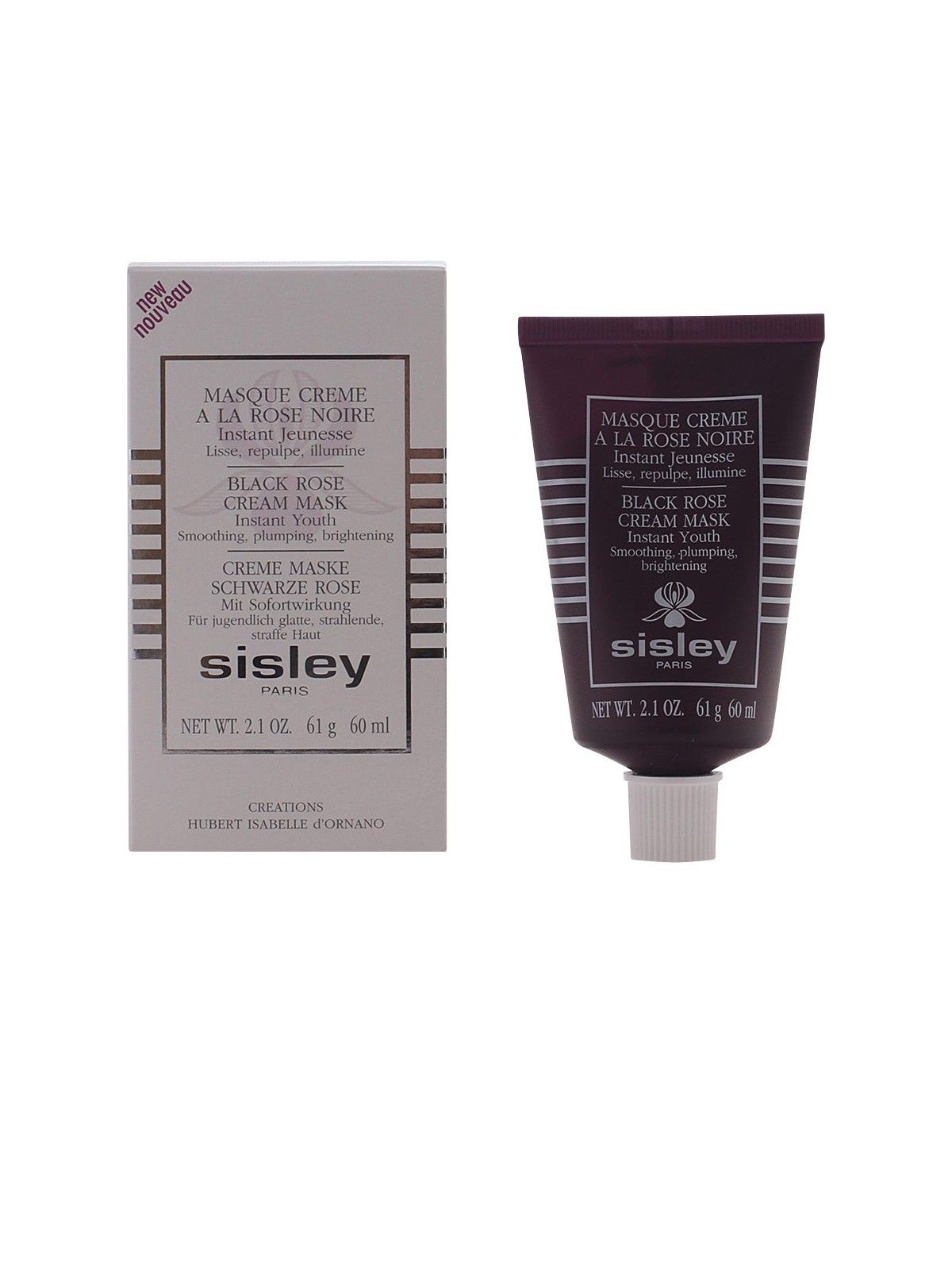 Sisley Maschera viso alle rose nere 60ml - Luminosità e idratazione