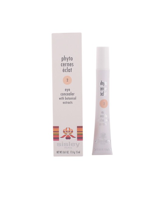Correttore illuminante Sisley Phyto Cernes Éclat 15ml, tono 02