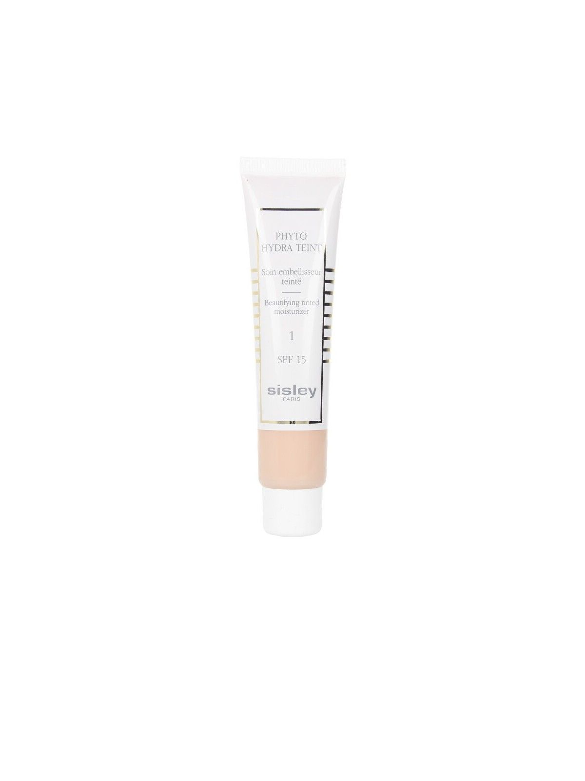 Sisley Crema colorata idratante SPF15, 1 Light, 40ml