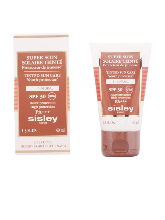 Sisley Crema Solare Colorata SPF30 Ambra 40ml Donna
