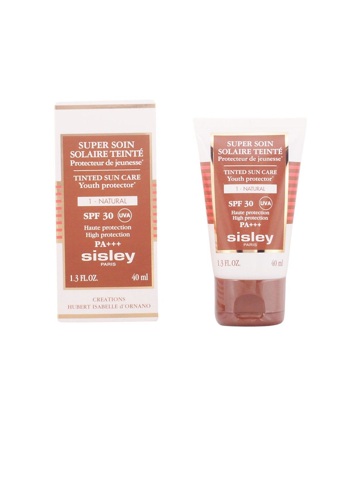 Sisley Crema Solare Colorata SPF30 Ambra 40ml Donna