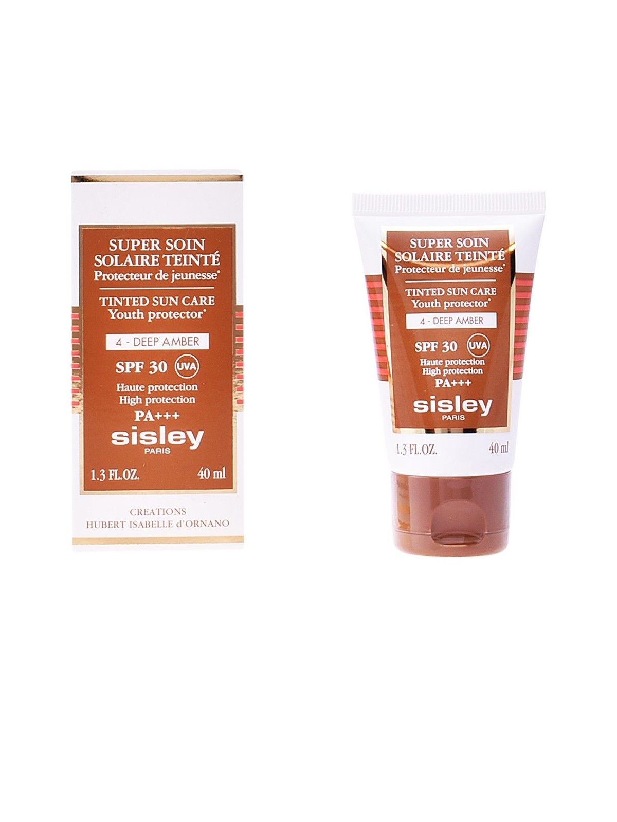Sisley SPF30 Crema Protettiva 04 Ambra Profonda 40ml
