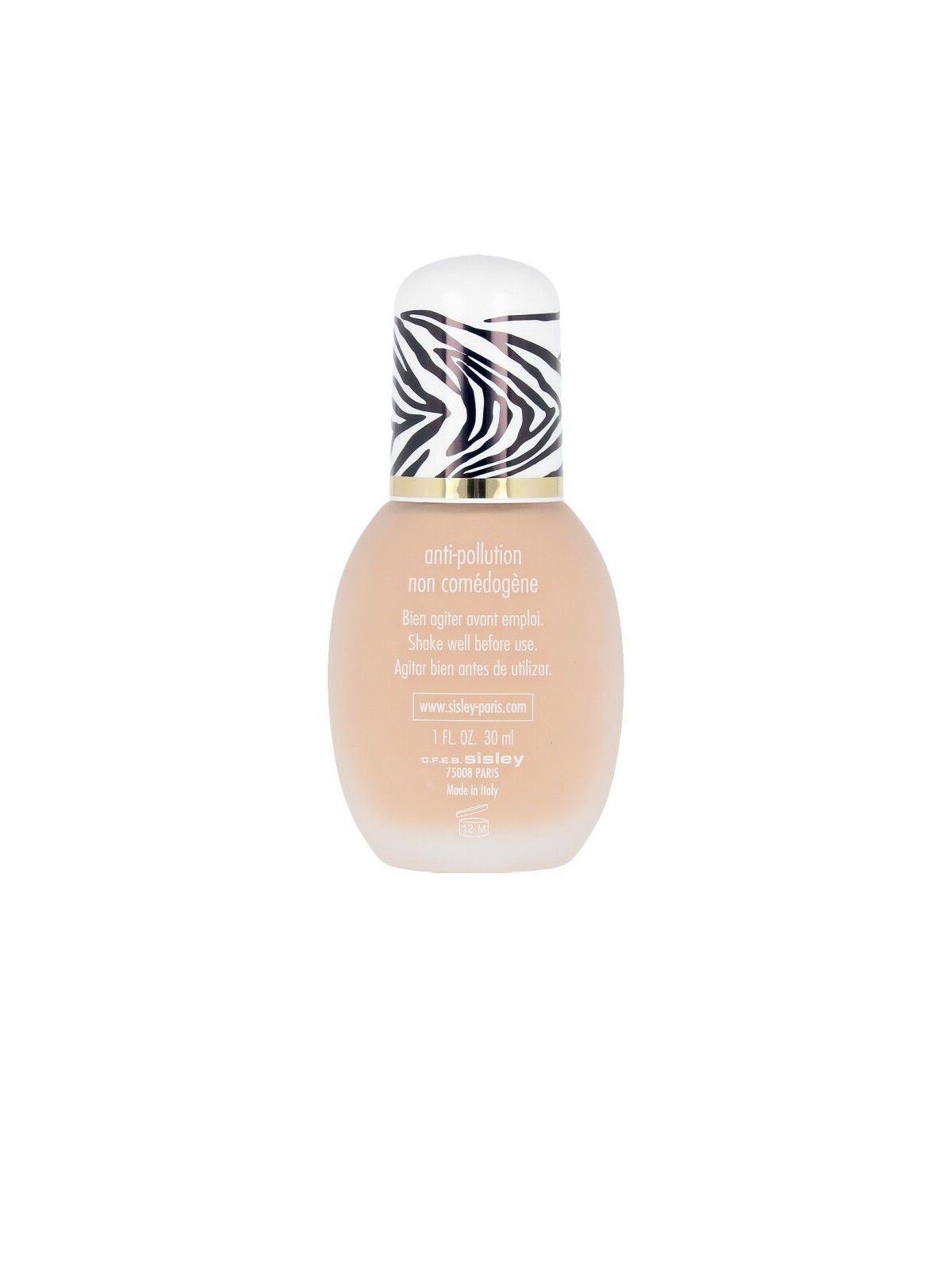 Fondotinta Sisley Ultra Éclat 30ml - Tonalità 3+ Albicocca