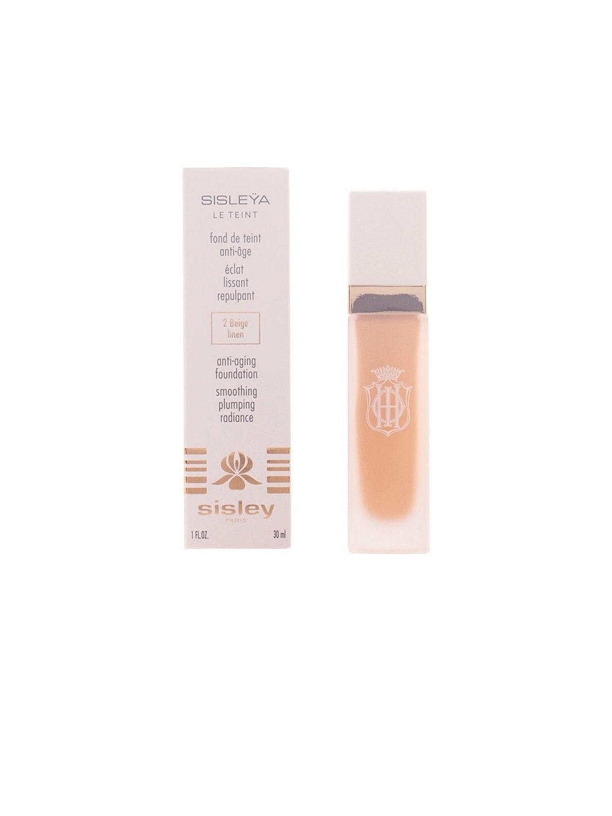 Sisley Fondotinta Anti-Età 30ml - Tonalità: Lino