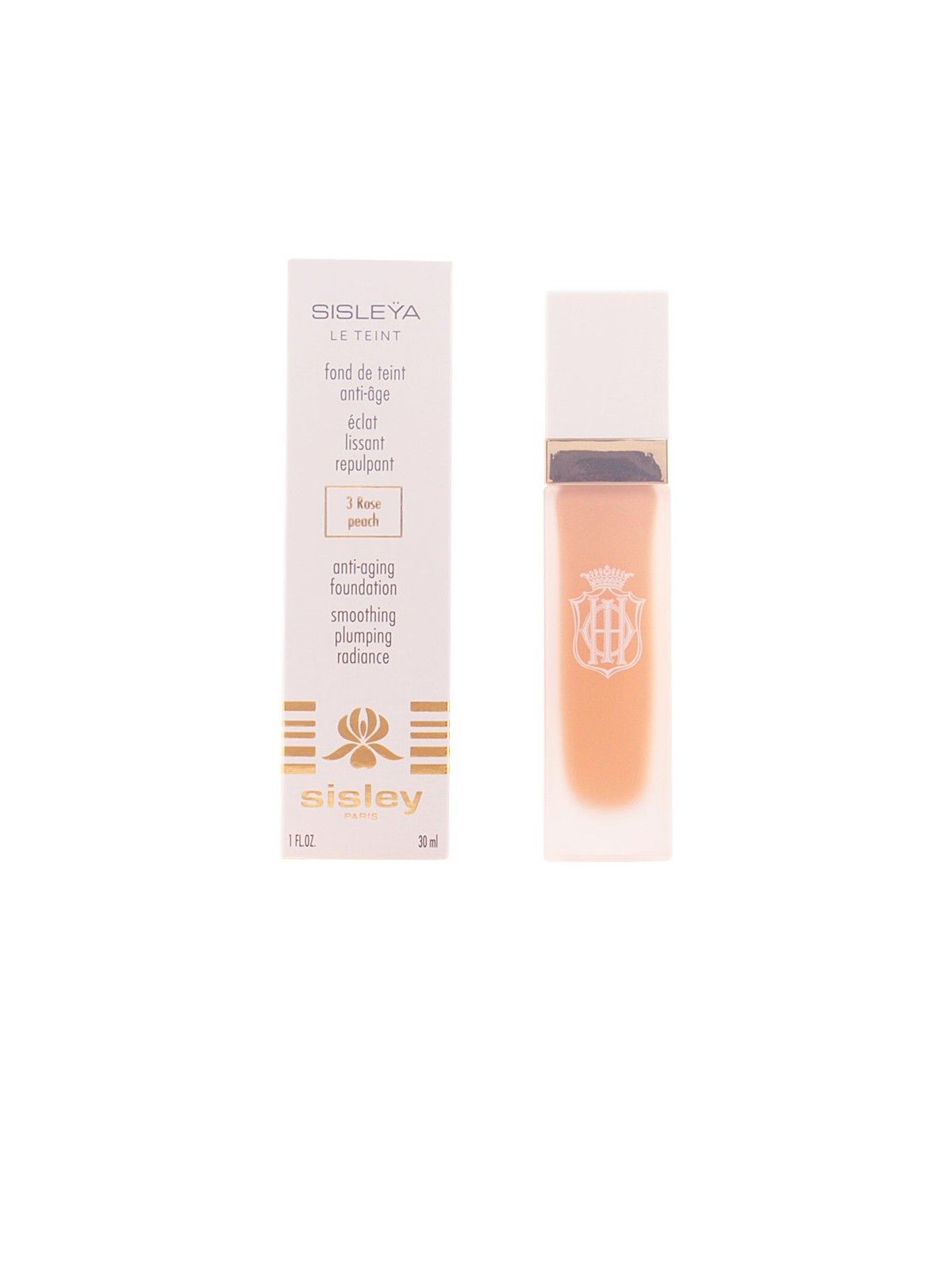 Sisley Fondotinta AntiAge 3R Peach 30ml Donna