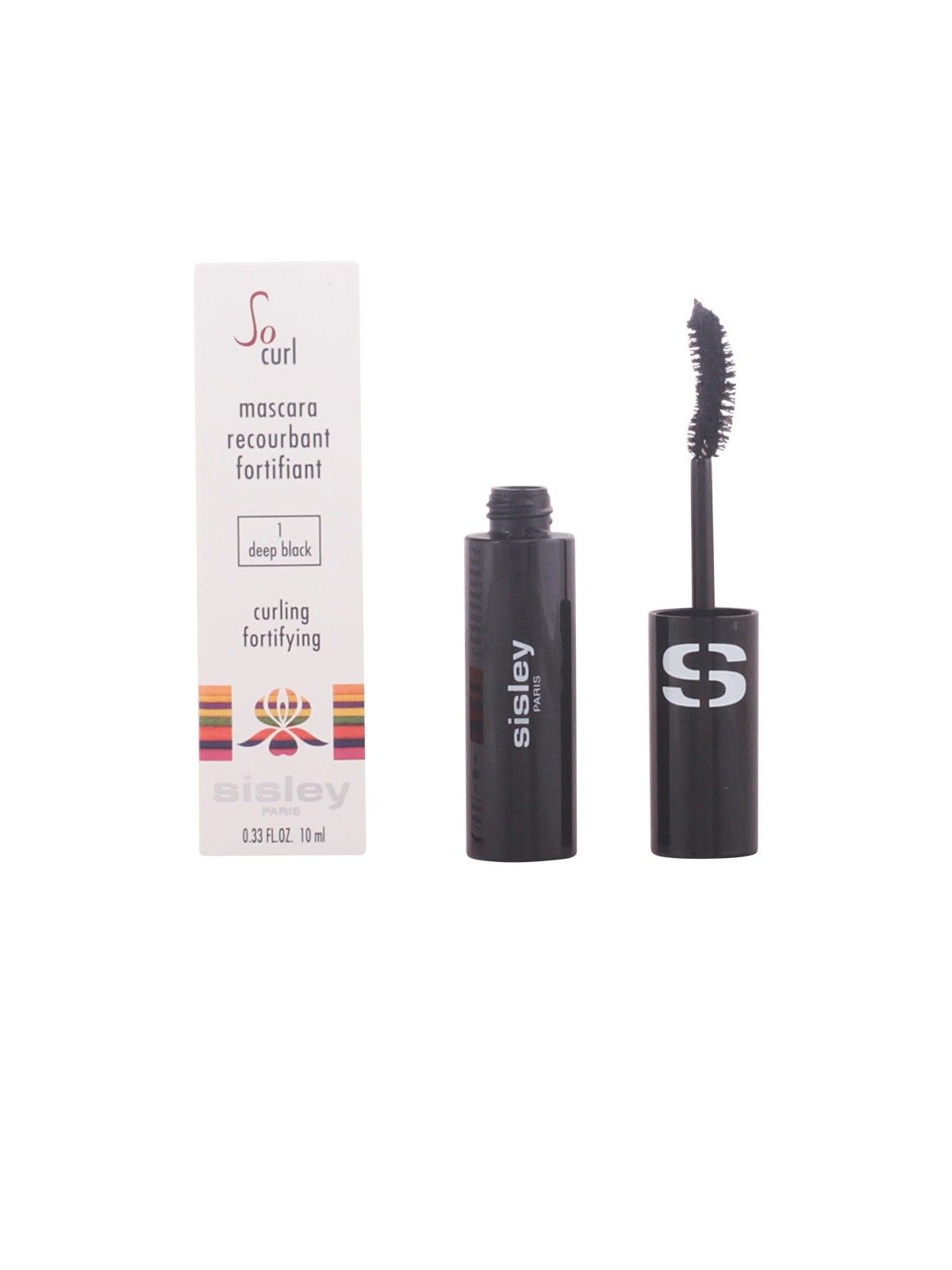 Mascara incurvante Sisley SO CURL 01 Nero Profondo 10ml