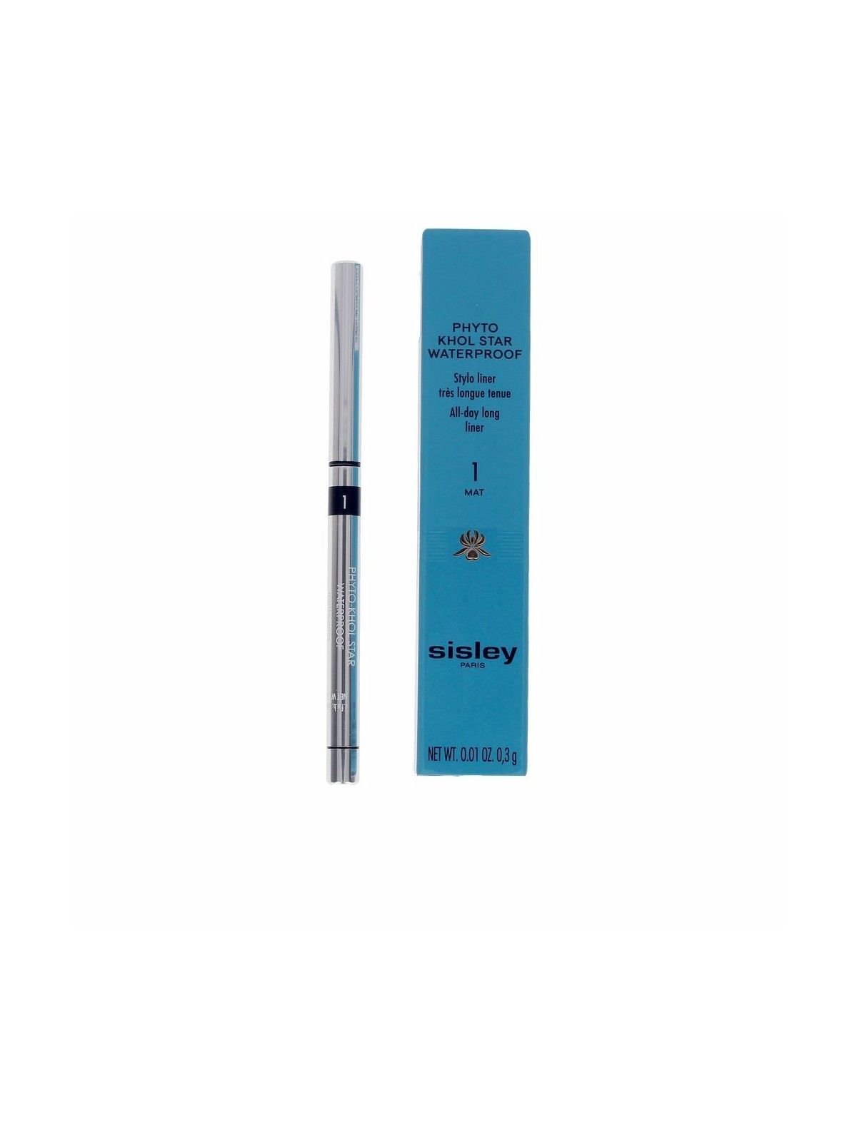 Eyeliner Sisley Phyto-Khol Star Matte Onyx Impermeabile