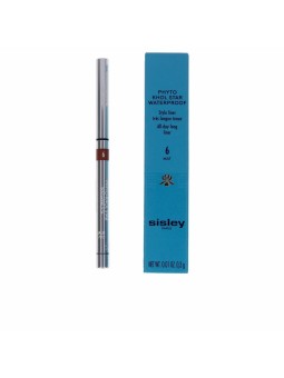 Eyeliner marrone castagna opaco, tenuta waterproof.