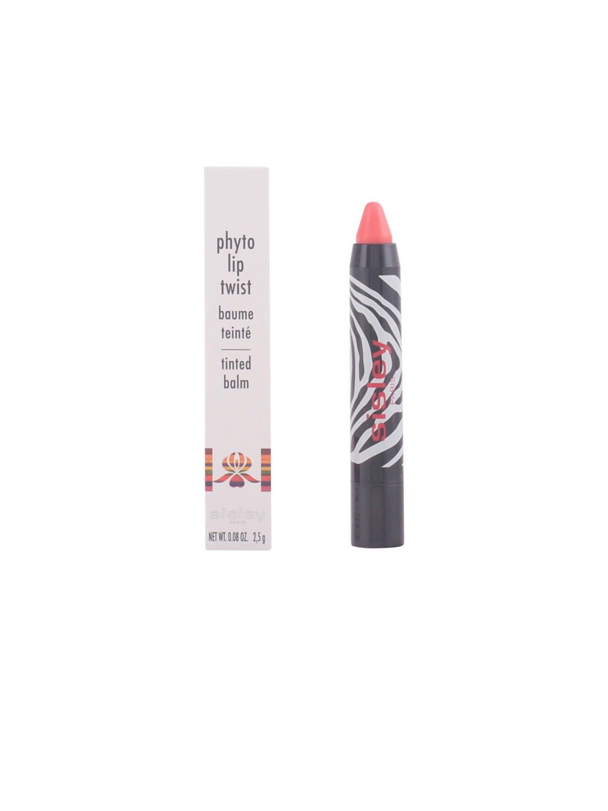 PhytoLip Twist Sisley 03 Pesca: colore e idratazione labbra
