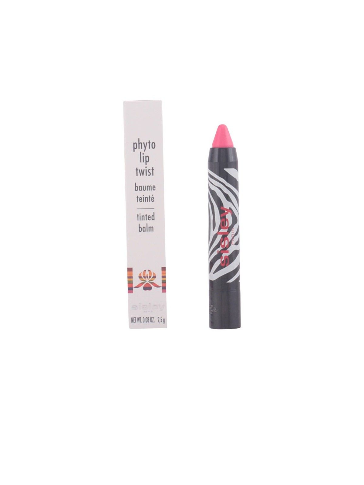 Sisley PHYTO LIP Twist 04: rossetto rosa cremoso e vibrante