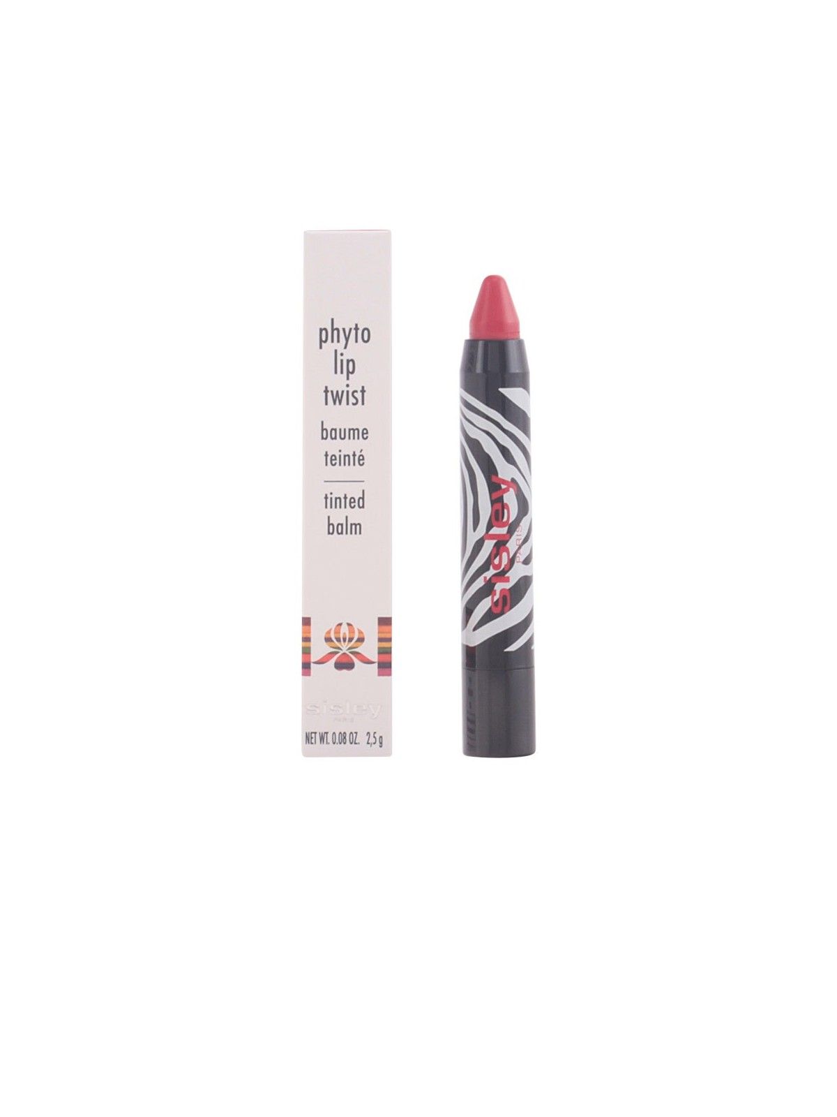 Rossetto Sisley PhytoLip Twist 06 Ciliegia: idratazione e colore