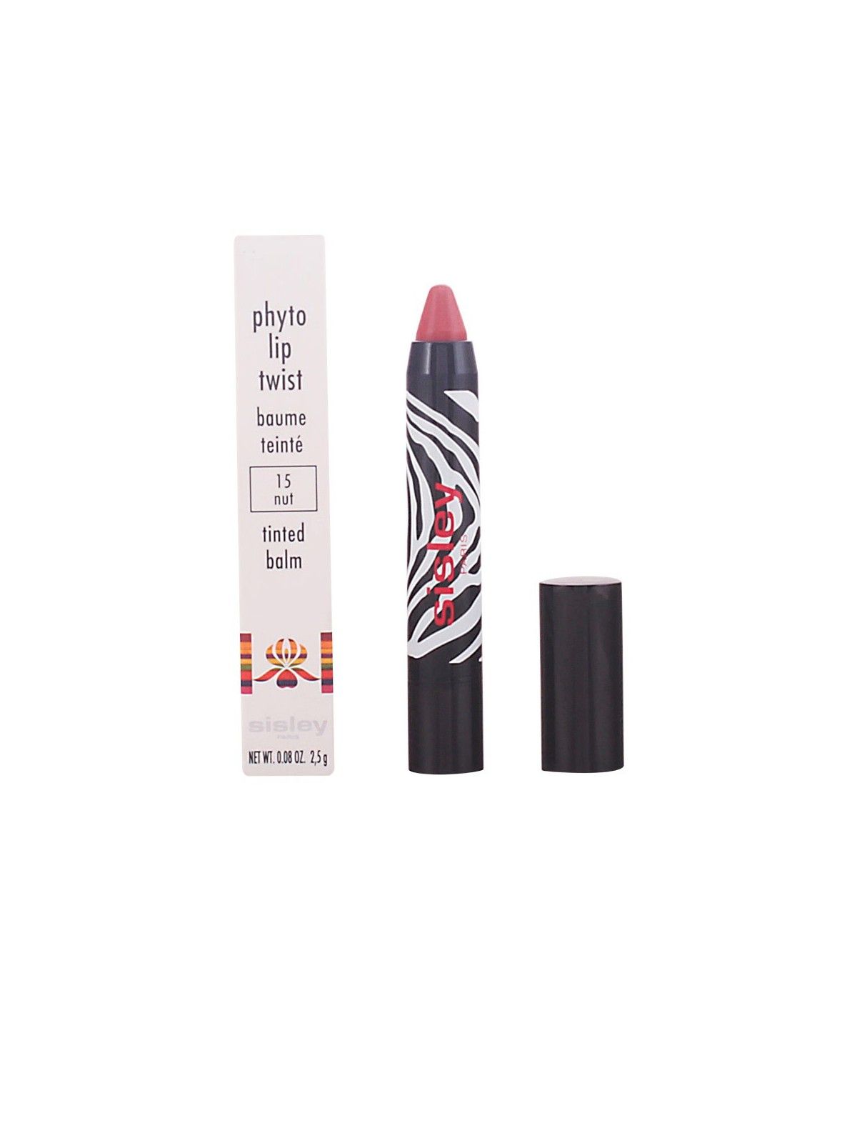 Sisley PHYTO LIP twist 15-Noce: colore e idratazione