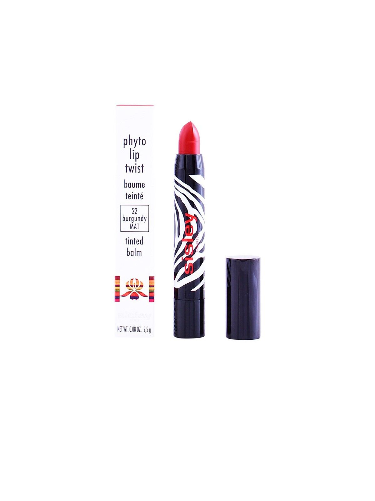 Rossetto bordeaux Sisley: Colore intenso, finitura opaca