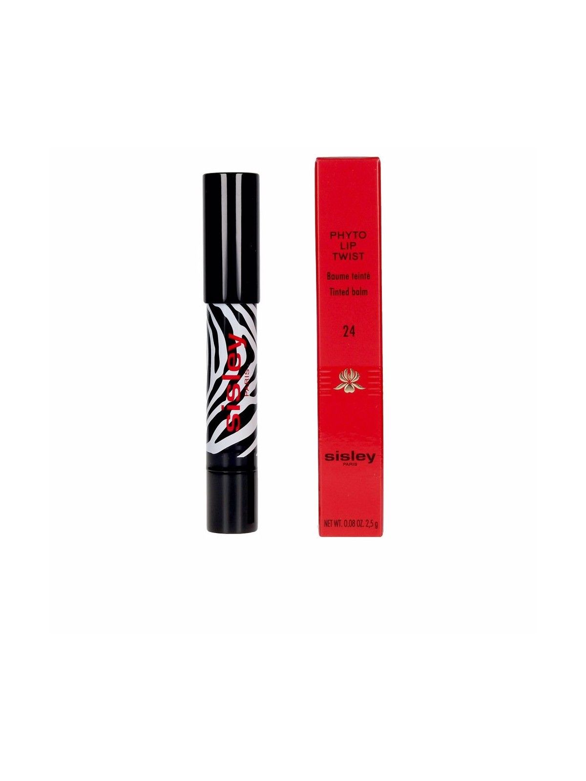 Sisley PHYTO LIP Twist 24 rosy nude per labbra perfette