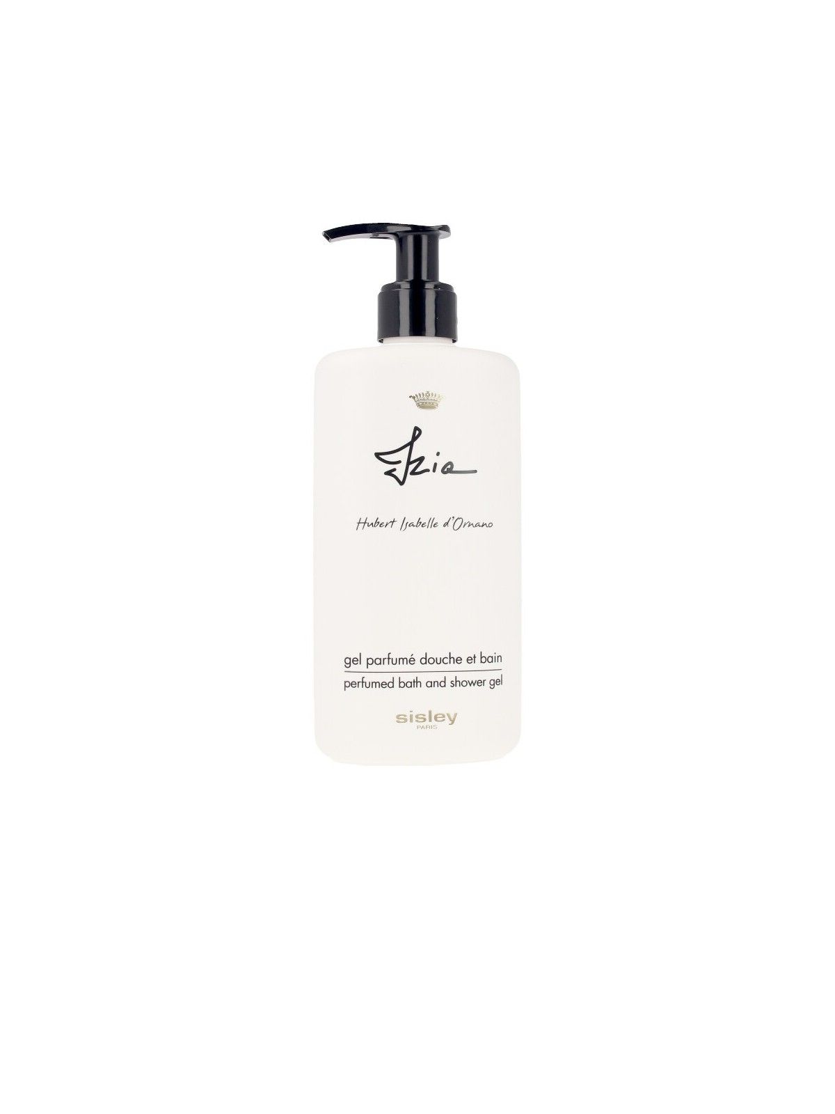 Gel doccia e bagno Sisley IZIA 250ml per un'esperienza di lusso
