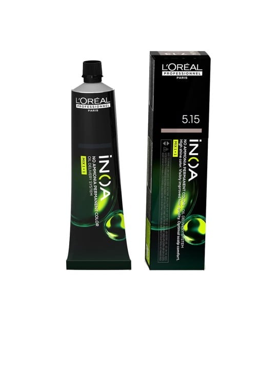 L'Orï¿½ï¿½al INOA 5.15, colore permanente senza ammoniaca, 60 gr