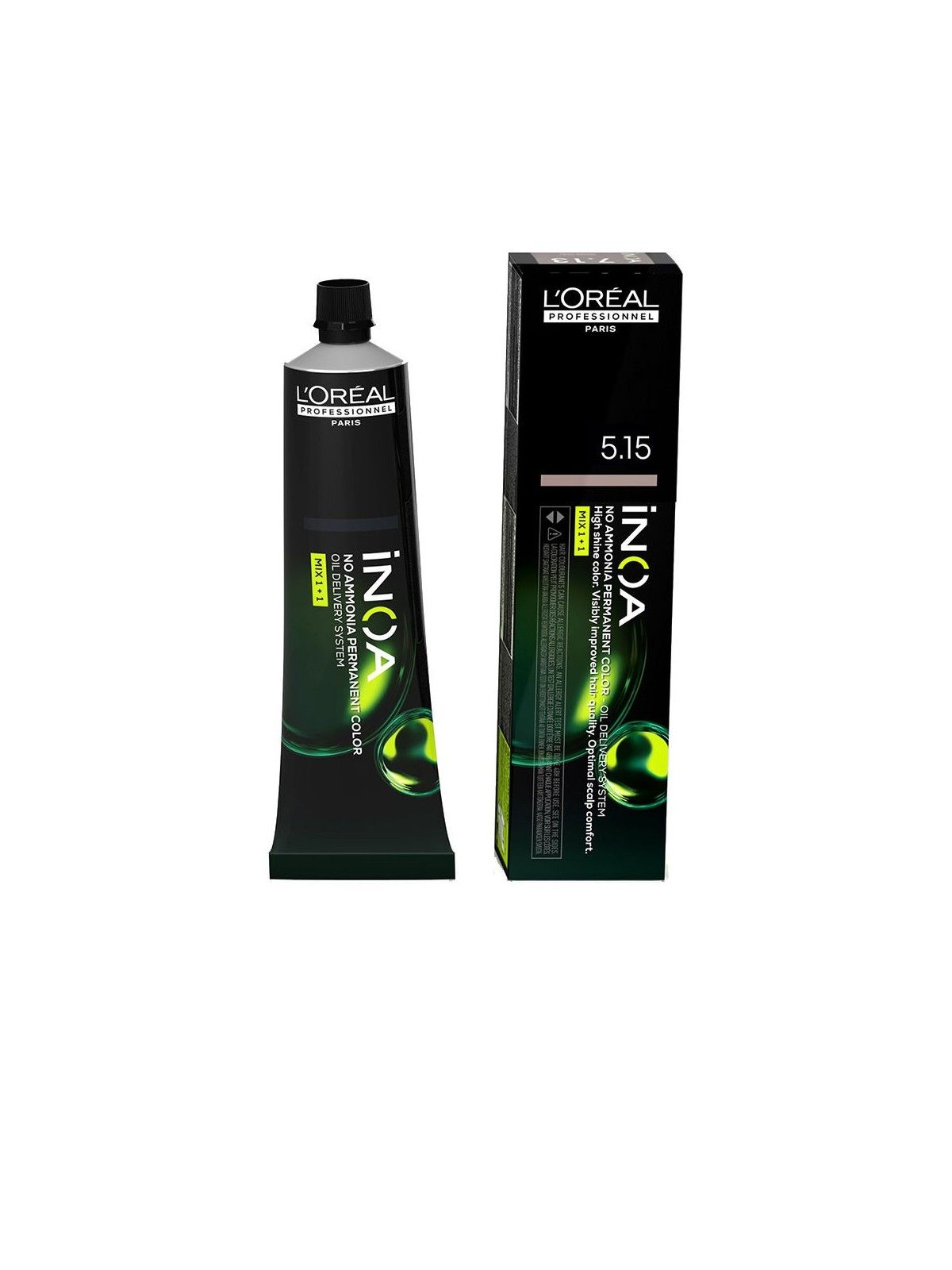 L'Orï¿½ï¿½al INOA 5.15, colore permanente senza ammoniaca, 60 gr