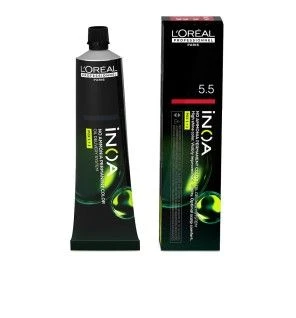 L'Orï¿½ï¿½al INOA Colore Permanente senza ammoniaca 5.5 60 gr - Prodotto professionale per capelli unisex