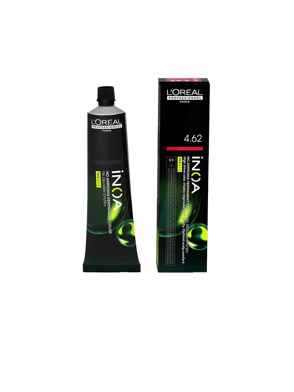 L'Orï¿½ï¿½al INOA colore permanente senza ammoniaca 4.62 60 gr unisex