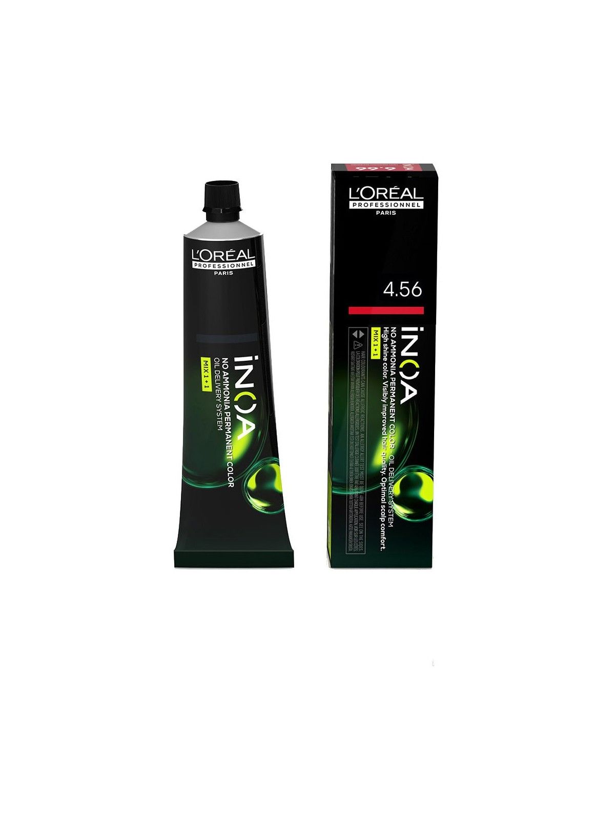 L'Orï¿½ï¿½al Professionnel INOA colore permanente senza ammoniaca 4.56 60 gr unisex