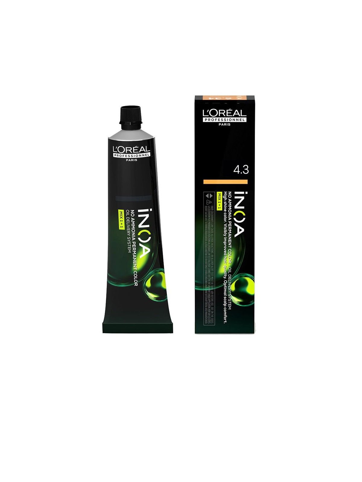 L'Orï¿½ï¿½al INOA 4.3 60 gr: colore permanente senza ammoniaca unisex
