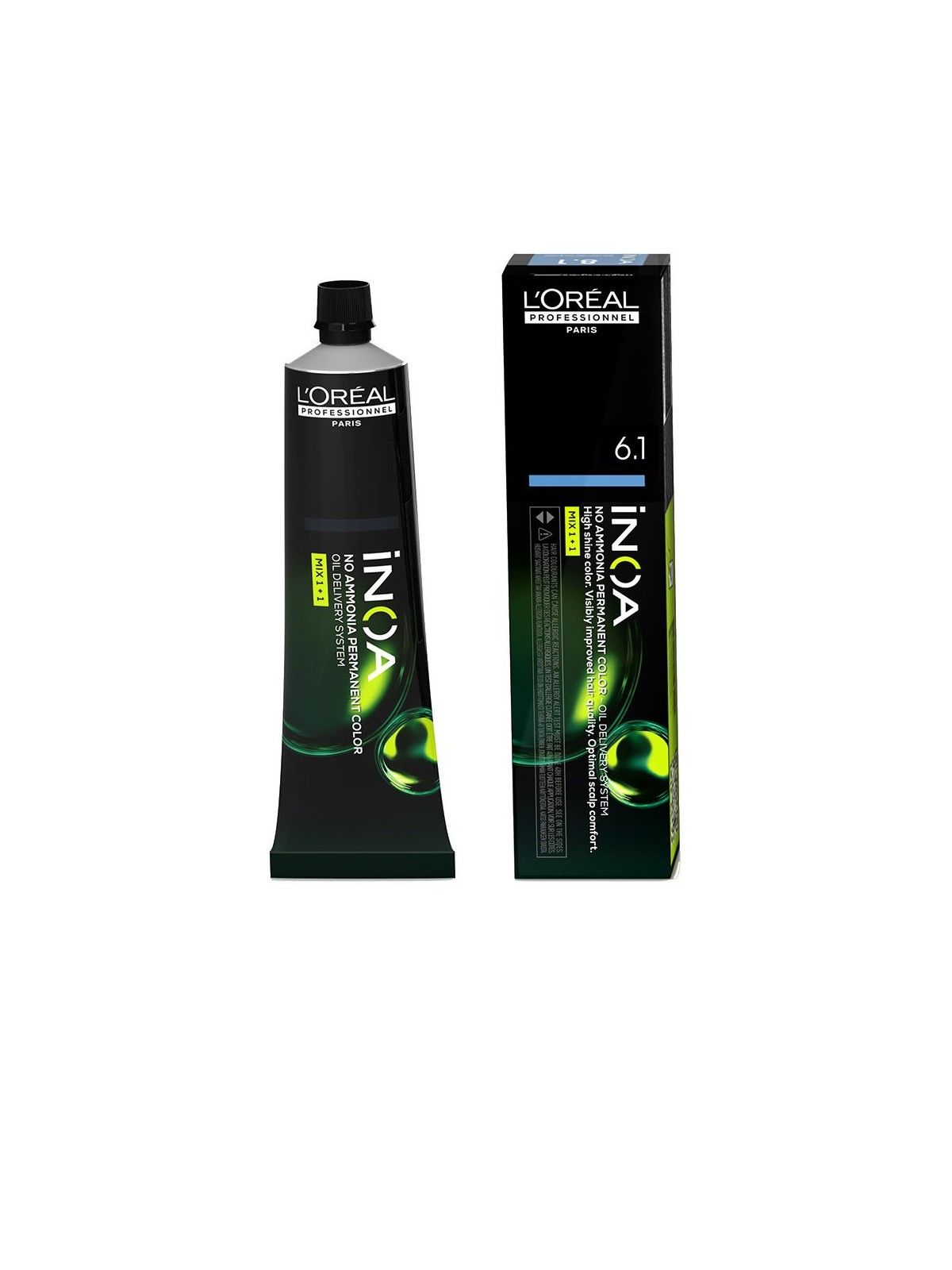 L'Orï¿½ï¿½al INOA Colore Permanente Senza Ammoniaca 6.1 60 gr