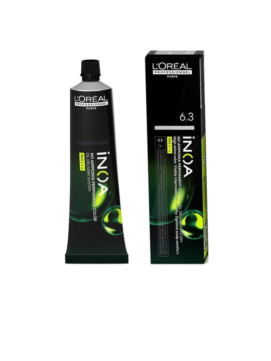 L'Orï¿½ï¿½al INOA colore permanente senza ammoniaca 6.3 60 gr unisex